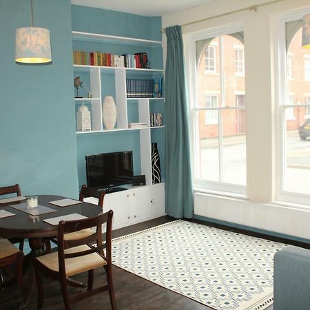 Georgian Town Flat Apartment Oswestry Exterior photo