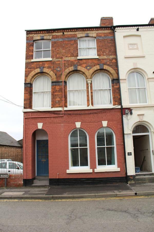 Georgian Town Flat Apartment Oswestry Exterior photo